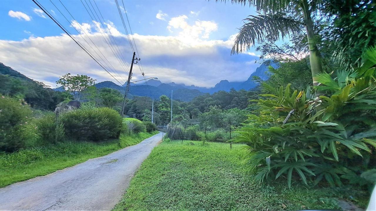 Paradisiaco, Piscina E Churrasqueira Em Guapimirim Exterior photo