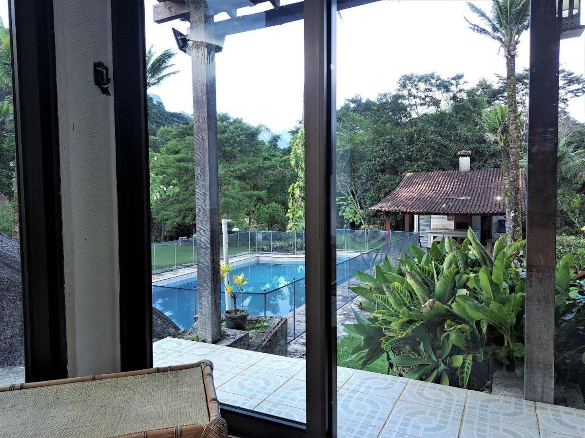 Paradisiaco, Piscina E Churrasqueira Em Guapimirim Exterior photo