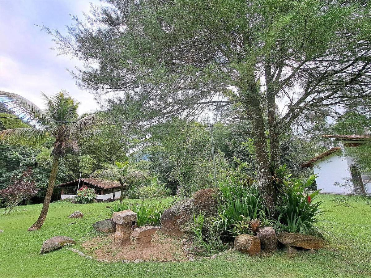 Paradisiaco, Piscina E Churrasqueira Em Guapimirim Exterior photo