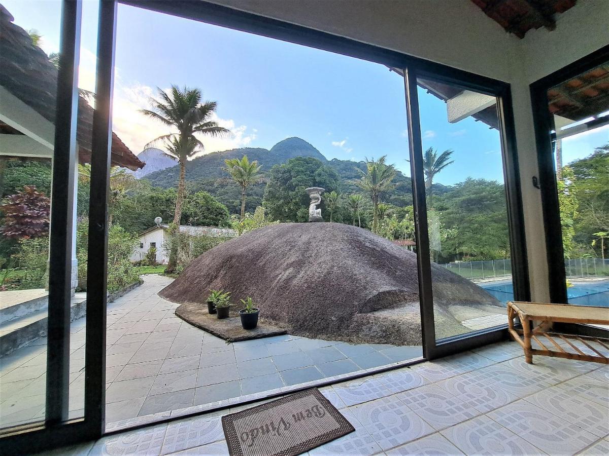 Paradisiaco, Piscina E Churrasqueira Em Guapimirim Exterior photo